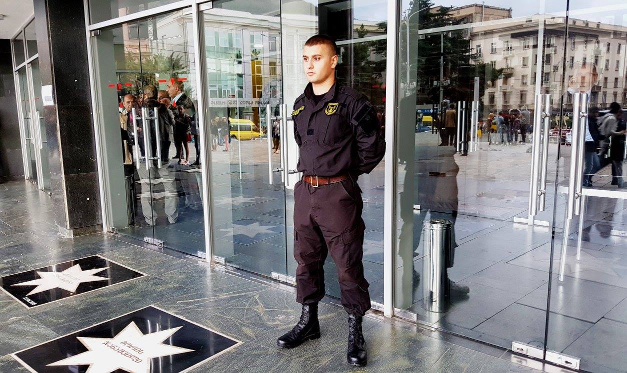 ობიექტის დაცვა MAGISTRI