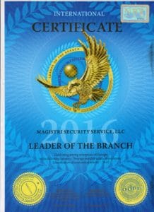 დარგის ლიდერის წოდება