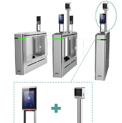 თერმული კამერა ტურნიკეტებზე