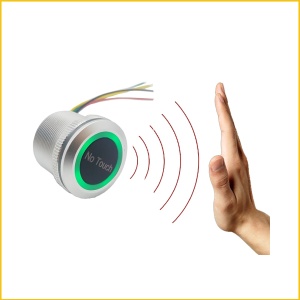 უკონტაქტო ღილაკი